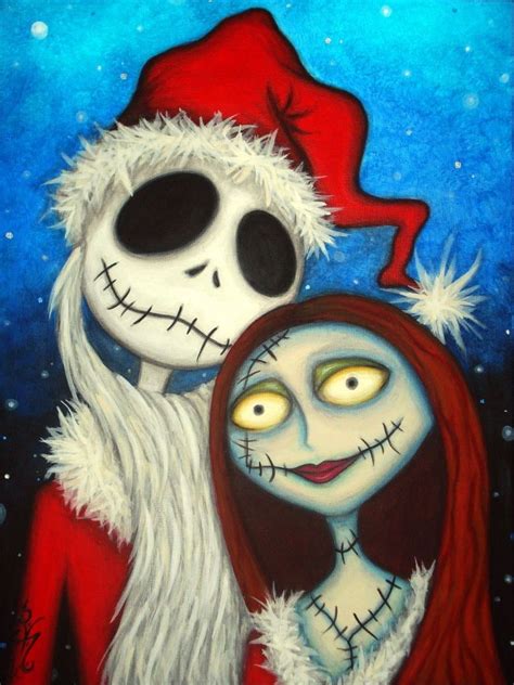 Mr and Ms Claws by natalievonraven on DeviantArt | Nightmare before christmas drawings, Sally ...