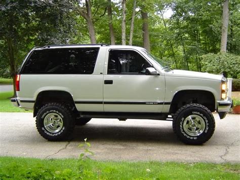 White Chevy Truck Parked Among Nature