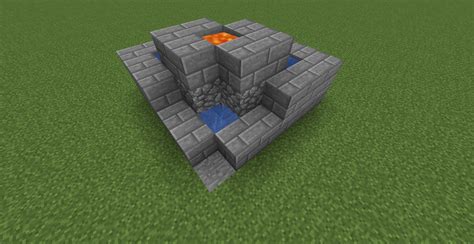 How to Make a Dual Cobblestone Generator in Minecraft: 14 Steps