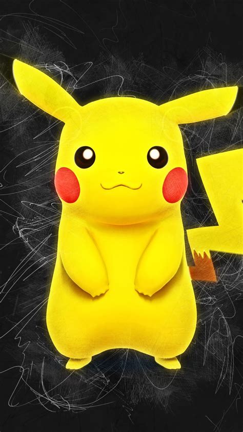 9 pikachu wallpaper 4k for android download PNG - Cyberpunkwall