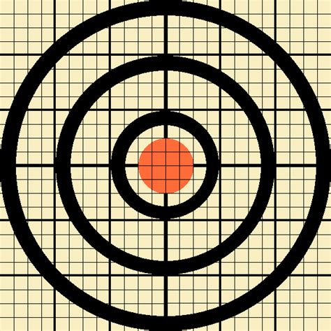 Rimfire Benchrest Targets Printable