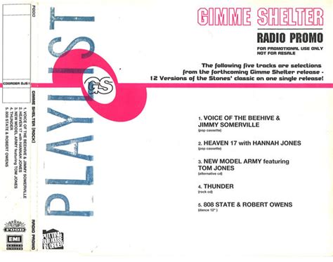 Gimme Shelter (1993, CD) | Discogs