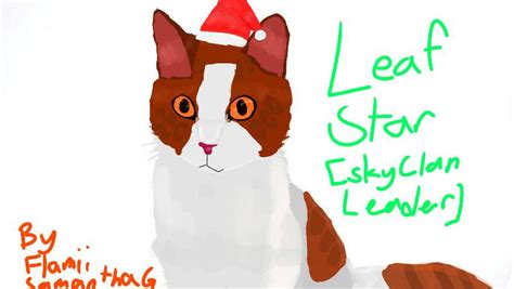 LeafStar-FanArt Leader by FlamiiCat on DeviantArt