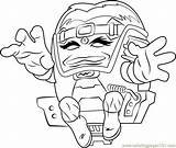 MODOK Coloring Page For Kids  Free The Super Hero Squad Show Printable sketch template
