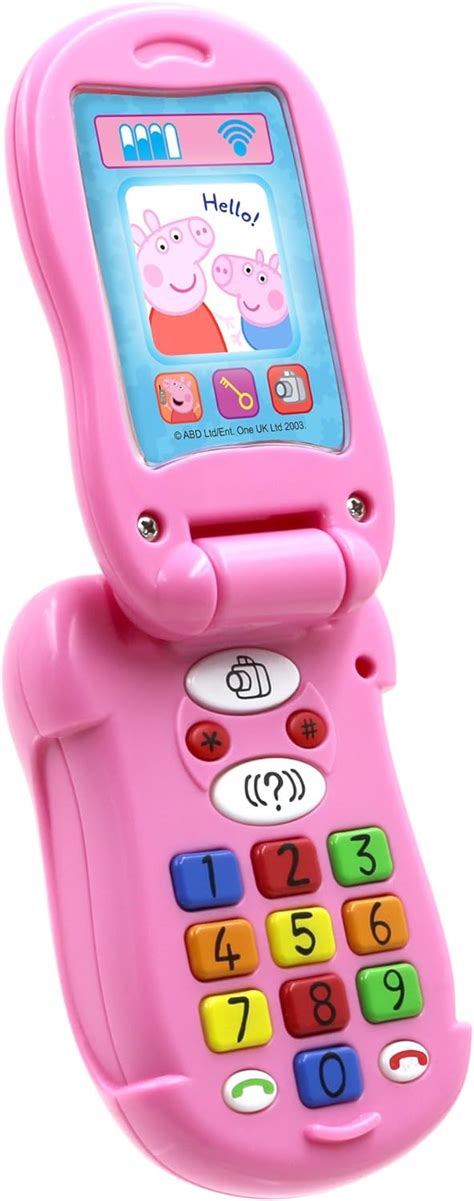 Peppa Pig Flip Phone: Amazon.com.au: Toys & Games