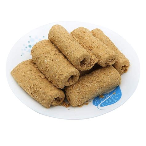 Buy Hungry Harvest Homemade Cri Gazak Roll Gud Gazzak 200 gms| Tilkut ...