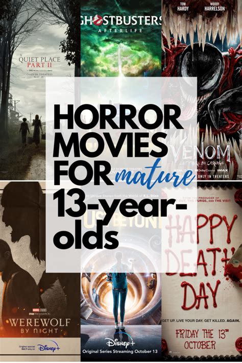 Horror Movies For 13-Year-Olds (And Maybe Tweens Too!)