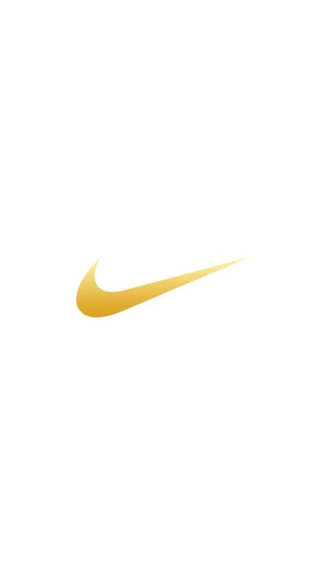 Gold Nike Logo Wallpaper iPhone | 2021 3D iPhone Wallpaper