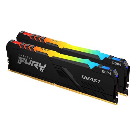 Kingston FURY Beast RGB 16GB (2x8GB) DDR4 3600 - REPC Computer Store