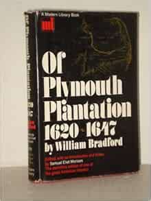 Of Plymouth Plantation 1620-1647: BRADFORD, William: Amazon.com: Books