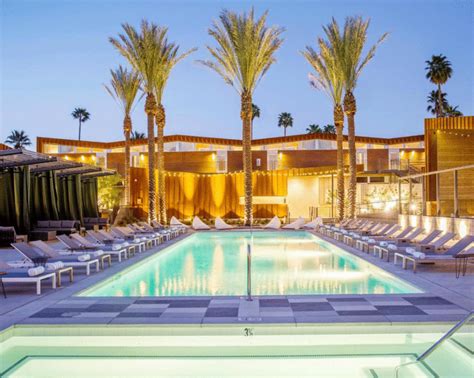 5 of the Best Hotel Pools in Palm Springs, CA