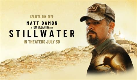 MOVIES: Stillwater - Review