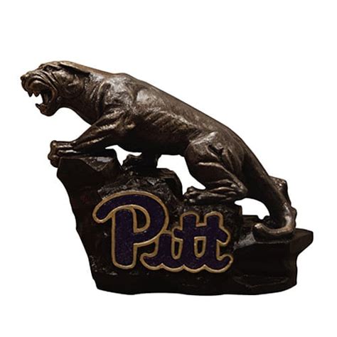 Stonecasters - Pitt Panthers 15" Panther Stone Mascot Collegiate Legacy ...