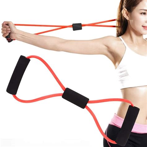 Resistance Bands, Chest Expander Muscle Exerciser for Men Women 8-Shaped Tensioner Stretch Band ...