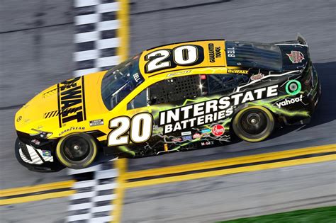 2024 NASCAR Cup Series #20 Joe Gibbs Racing paint schemes - Jayski's NASCAR Silly Season Site