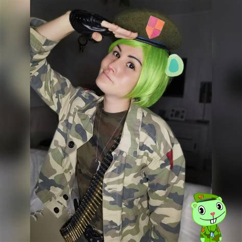 Flippy cosplay by mayamystique on DeviantArt