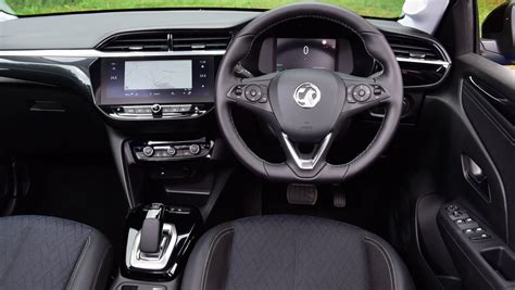 Vauxhall Corsa-e interior, dashboard & comfort | DrivingElectric