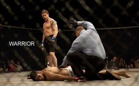 Download Two Ufc Fighters Locked Up In Battle | Wallpapers.com