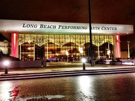 Long Beach Performing Arts Center, Terrace Theater, Los Angeles: Tickets, Schedule, Seating ...