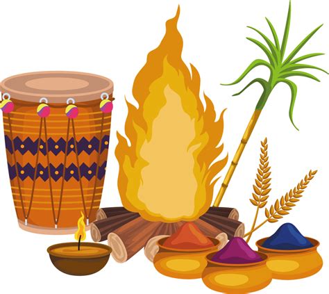 lohri festival celebration 19633937 PNG