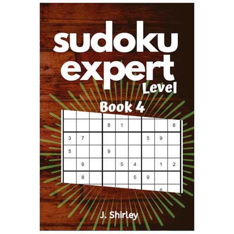 Sudoku Expert - Book 4 - Fox With Socks