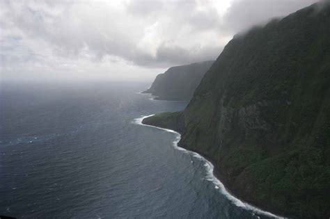 Papalaua Falls - Remote Waterfall on Molokai's North Shore