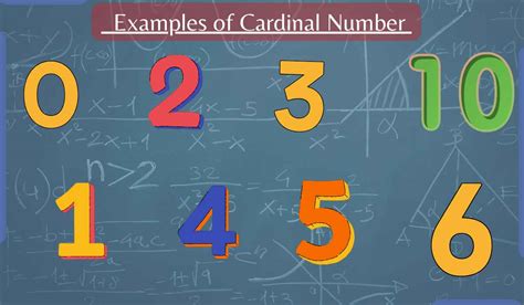 10 Examples of Cardinal Numbers