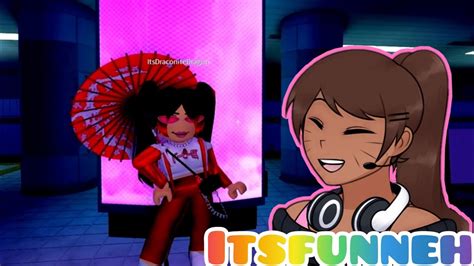 Itsfunneh Roblox Flee The Facility Tik Tok - Rodny Roblox Roblox