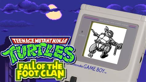 Teenage Mutant Ninja Turtles: Fall of the Foot Clan – Croakitoad Gaming™