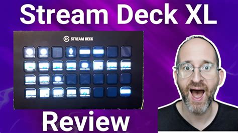 Stream Deck XL review - YouTube