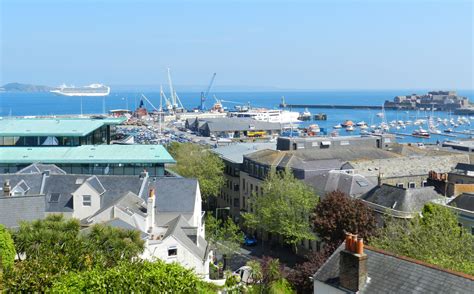 St Peter Port looked really beautiful in the sunshine on 31 May and we hope the visitors from ...