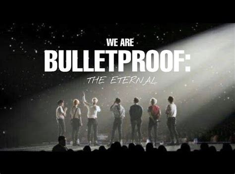 BTS — We are Bulletproof : the Eternal текст