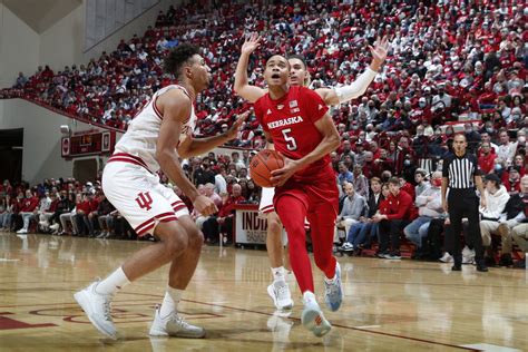 Nebraska Cornhuskers Men’s Basketball at Indiana Hoosiers Game Thread - Corn Nation