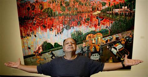 Cheech Marin's art collection to become nation's first Chicano museum - CBS News