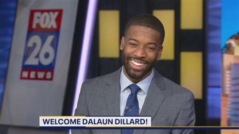 Meet new FOX 26 morning anchor, DaLaun Dillard | The Mercury