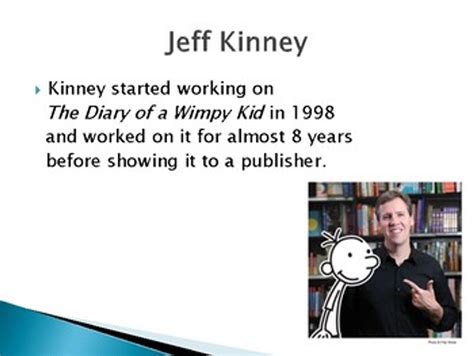 Jeff Kinney Biography - Amped Up Learning