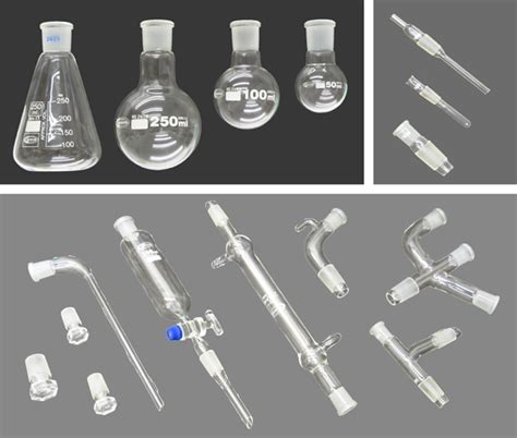 3932-16 Standard Organic Chemistry Glassware Kit - 16 Piece Set