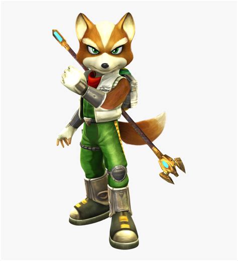 Star Fox Adventures - Fox Mccloud Starfox Adventures, HD Png Download ...