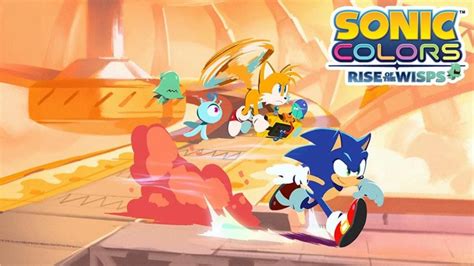 Sonic Colors: Rise of the Wisps | Dubbing Wikia | Fandom