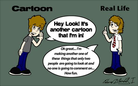 Cartoon vs Real Life by Awkward-Edward on DeviantArt