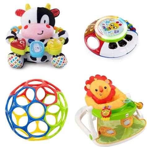 Best Toys for 3 Month Old Babies: Aligned to Milestones · Urban Mom Tales