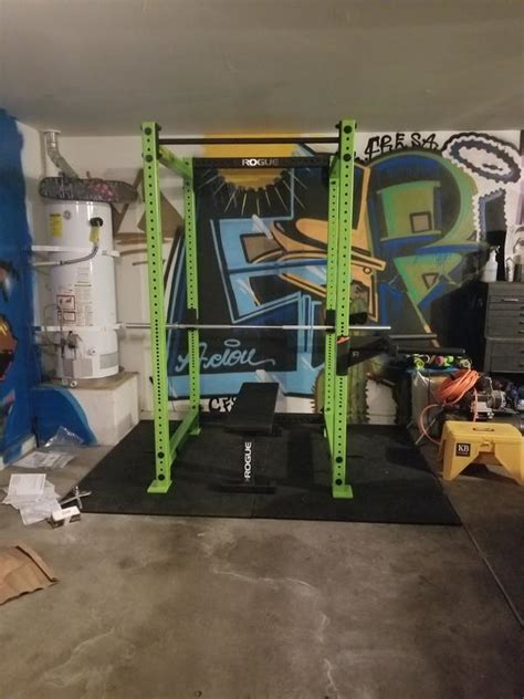 Rogue RML-490C Power Rack | Garage Gym Reviews