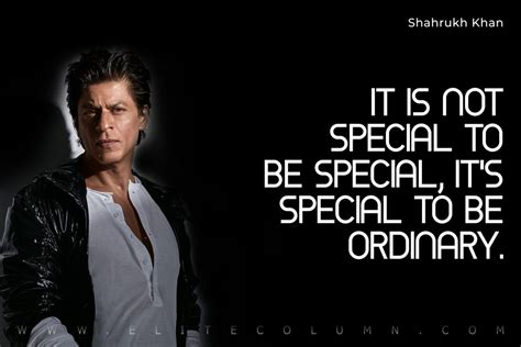 50 Shahrukh Khan Quotes That Will Motivate You (2023) | EliteColumn