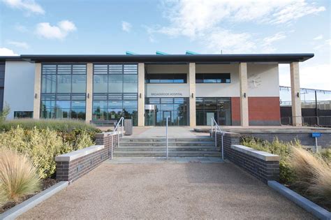 New Broadmoor Hospital now open and in use by patients – Wokingham.Today