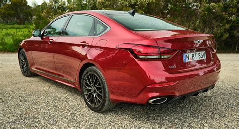 Driven: 2019 Genesis G80 Ultimate Sport Design Is Part Muscle, Part Luxury | Carscoops