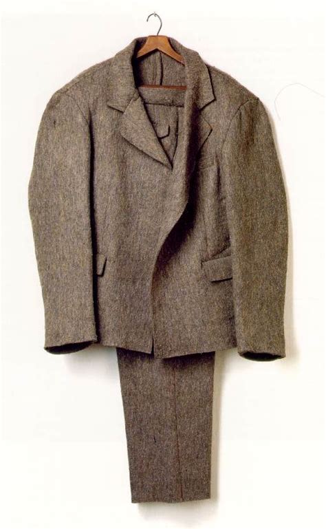 Felt suit - Joseph Beuys - WikiArt.org - encyclopedia of visual arts