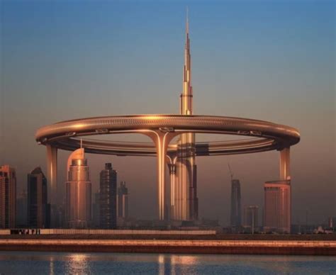 Dubai’s Epic Floating City in the Sky – V A A S Lifestyle Mag