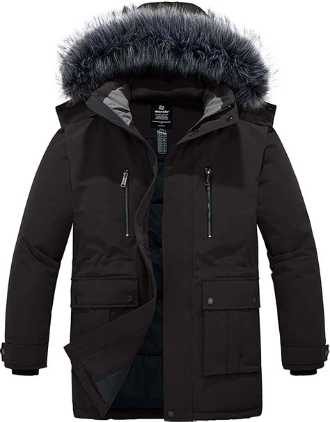 Mens Black Parka With Fur Hood – A Basic Look – The Streets | Fashion and Music