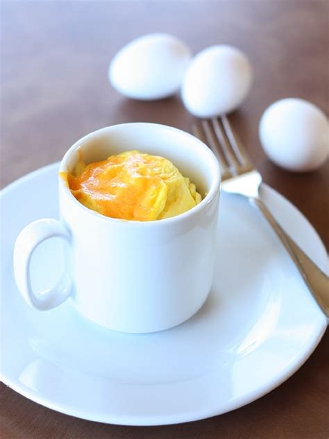 Microwave Eggs in a Mug (Fast and Easy!) - Cooking Classy