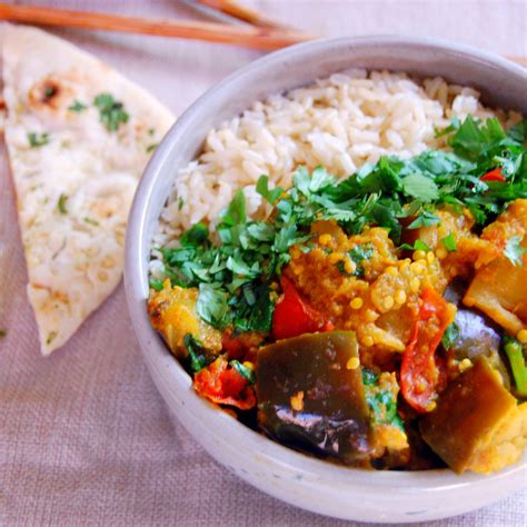 Spiced Indian Eggplant Curry | Uproot Kitchen